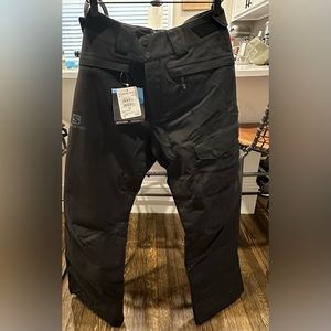 Salomon men’s snow pant NWT / SMALL